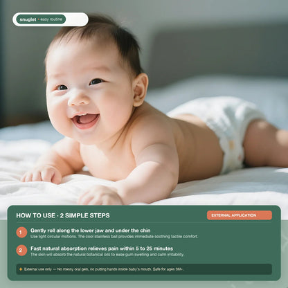 How to use Snuglet Comfort Roller
